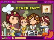 Naughty Girl Fart