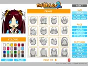 Anime face maker