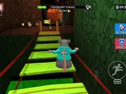 Obby Escape: Prison Rat Dance