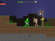 Stickman Mega Boss: Battles