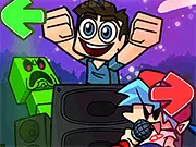 Super Friday Night Funkin vs Minecraft