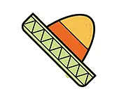 Fun Mexican Coloring