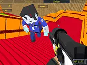 Zumbie Blocky Land