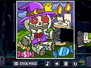 Torn Pics Jigsaw Halloween