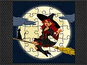 Midnight Witches Jigsaw
