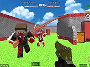 Blocky Combat SWAT: Zombie Apocalypse