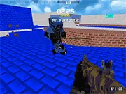Blocky Combat SWAT: Fun 3D