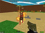 Blocky Combat SWAT: Zombie Survival