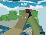 Blocky Combat SWAT 3