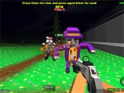 PGA 6: Blocky Combat SWAT Apocalypse