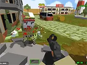 PGA 6: Pixel Gun Warfare Zombie Attack