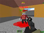 PGA 6: Combat Pixel Vehicle Zombies