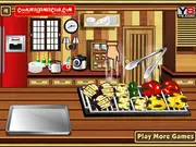 Cooking delicious fish