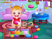 Baby Hazel Learns Shapes