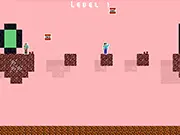 Steve and Alex: Nether