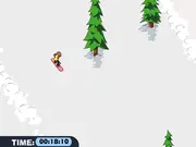 2D Snowboard