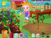 Baby Hazel Gardening Time
