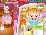 Baby Hazel Bed Time
