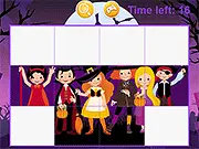 Halloween Kids Puzzle