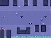 Pixel Us Red and Blue