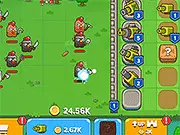 Merge Cannon: Chicken Defense