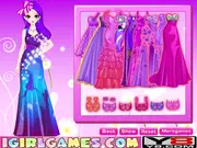 Elegant Purple Girl Makeover