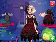 Scary Glam Halloween Make Up