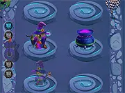 Magical Witch Merge