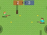 BlockGunner: 1 Vs 1