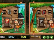 Spot the Differences Halloween