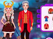 Royal Couple Halloween Party