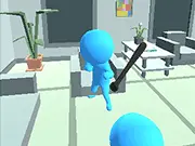 Crazy Office Slap Smash