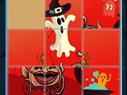 Halloween Sliding Puzzle