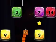 Halloween: Snake and Blocks