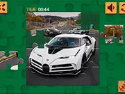 Bugatti Centodieci Puzzle