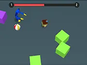 Escape From Blue Monster