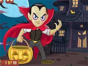 Scary Midnight Hidden Bats