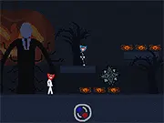 Stickman Huggy Spooky Holiday
