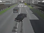 Russian Drift: Overtaking in the City