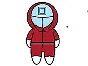 Squid Game Coloring