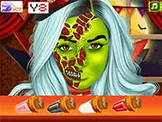 BFF Halloween Face Painting