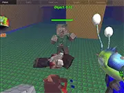 Modern Blocky Paintball Survival