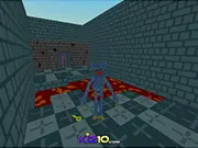 Huggy Rescue Parkour