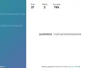 Long Words Per Minute