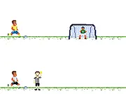 2 Player Soccer Run
