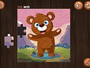 Baby Bear Jigsaw