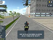 Police Bike Stunt Race