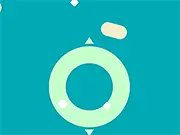 Moving Chaotic Spin