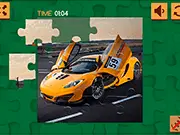 McLaren GT3 Puzzle
