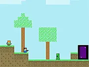 Minescrafter: Steve and Alex